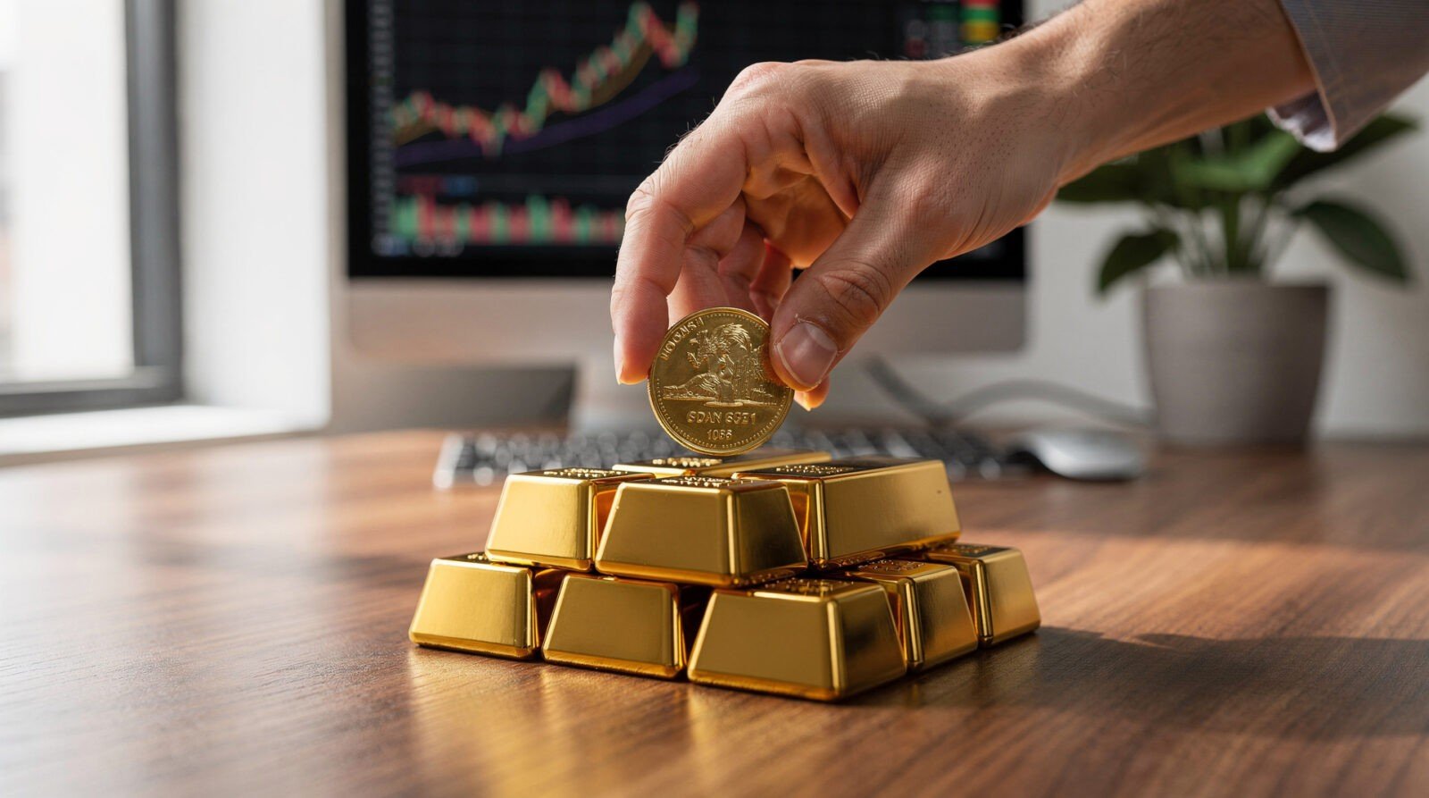 comment investir dans l'or