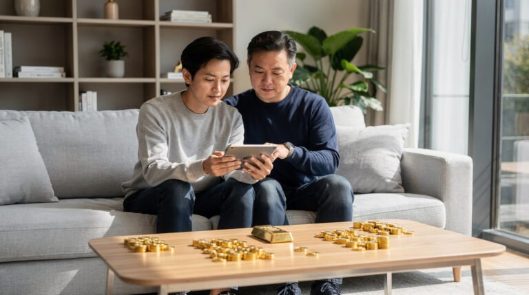 comment investir dans l'or