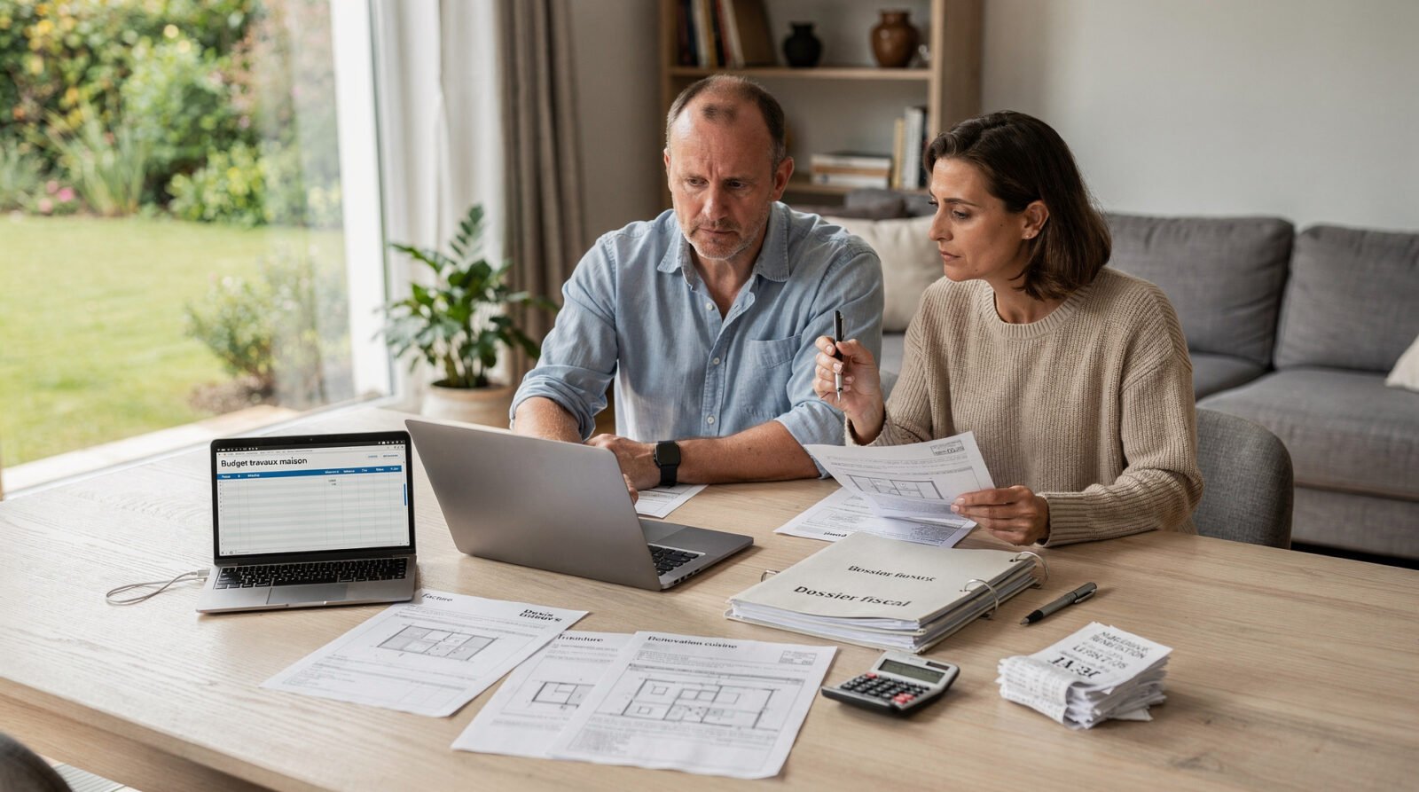 comment déclarer des travaux aux impôts