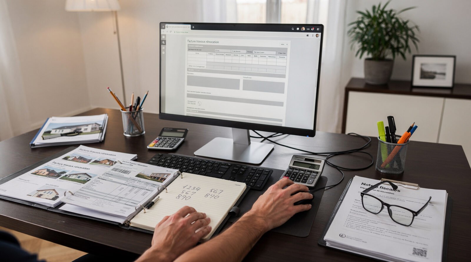 comment déclarer des travaux aux impôts