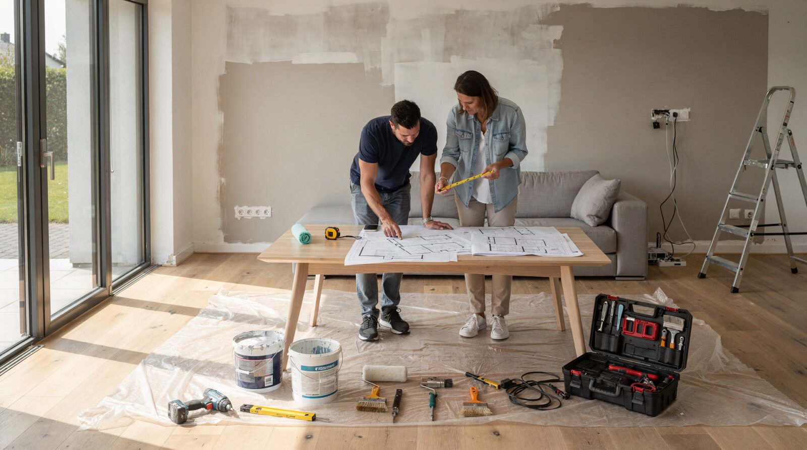 entre particulier travaux