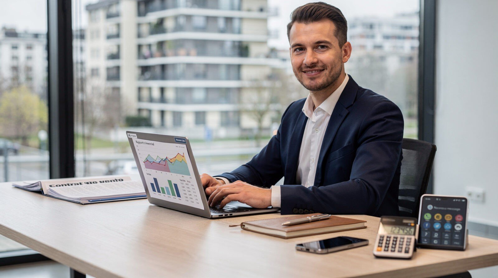 combien gagne un agent immobilier