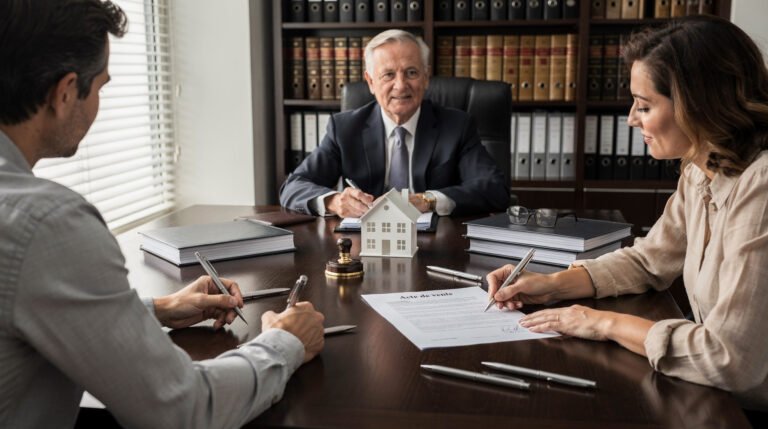 comment se passe une vente immobilière