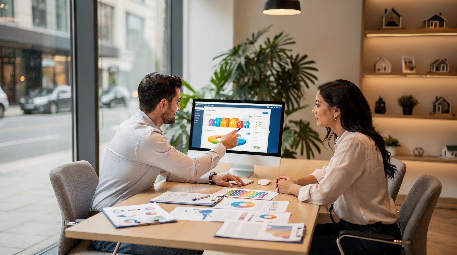 combien prend une agence immobilière pour vendre une maison