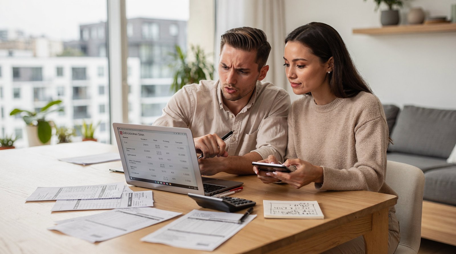 comment calculer son taux d'endettement pour crédit immobilier