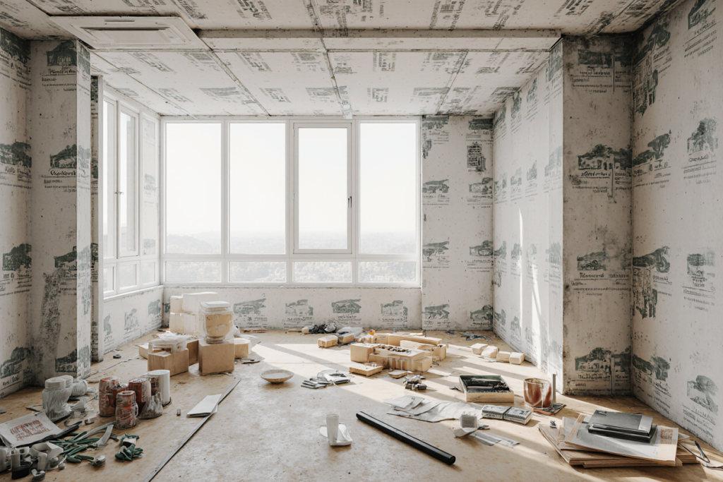 travaux intérieur appartement